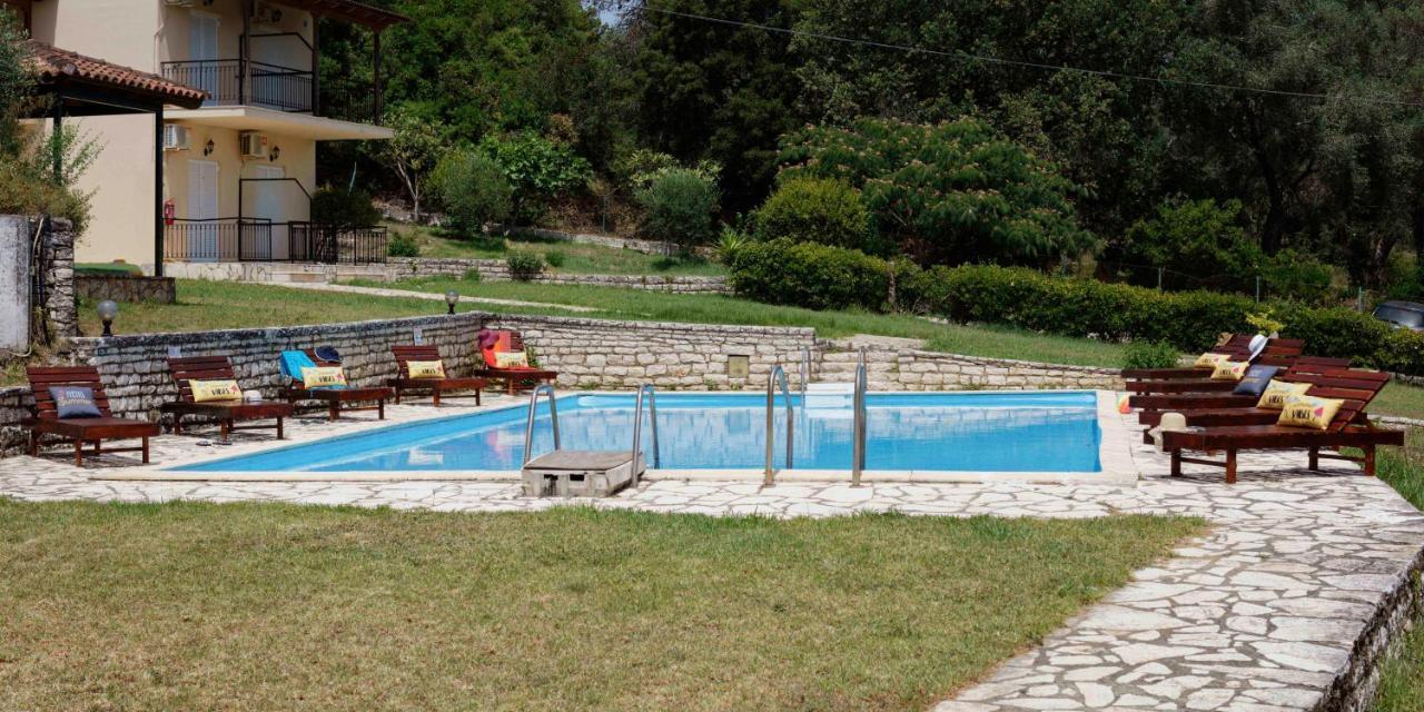 Habitat Villa Corfu Dassia  Exterior photo