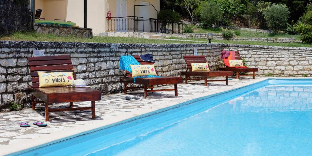 Habitat Villa Corfu Dassia  Exterior photo