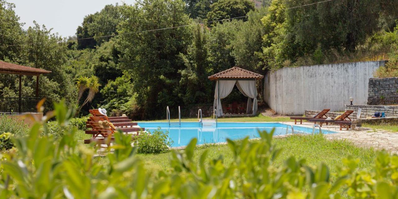 Habitat Villa Corfu Dassia  Exterior photo