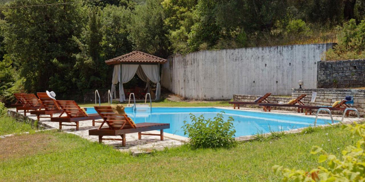Habitat Villa Corfu Dassia  Exterior photo