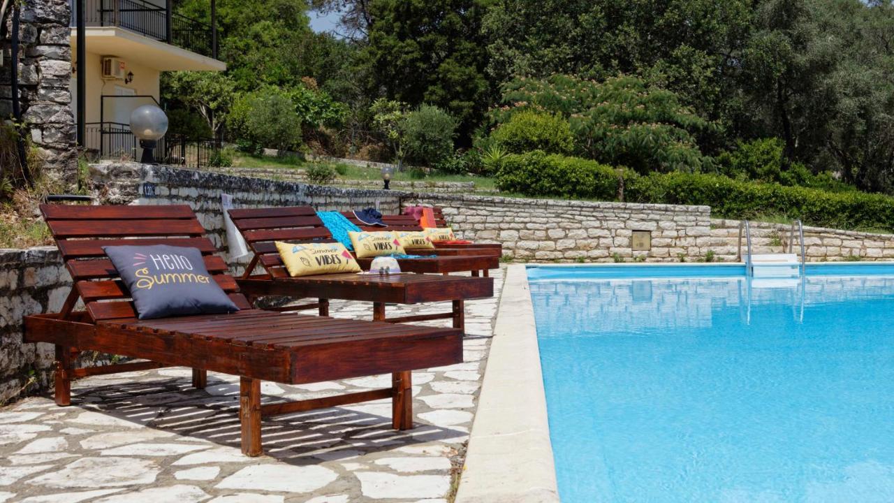 Habitat Villa Corfu Dassia  Exterior photo