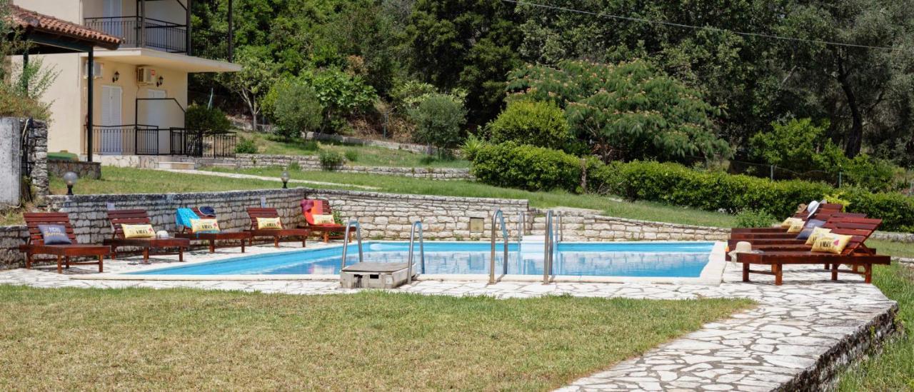 Habitat Villa Corfu Dassia  Exterior photo