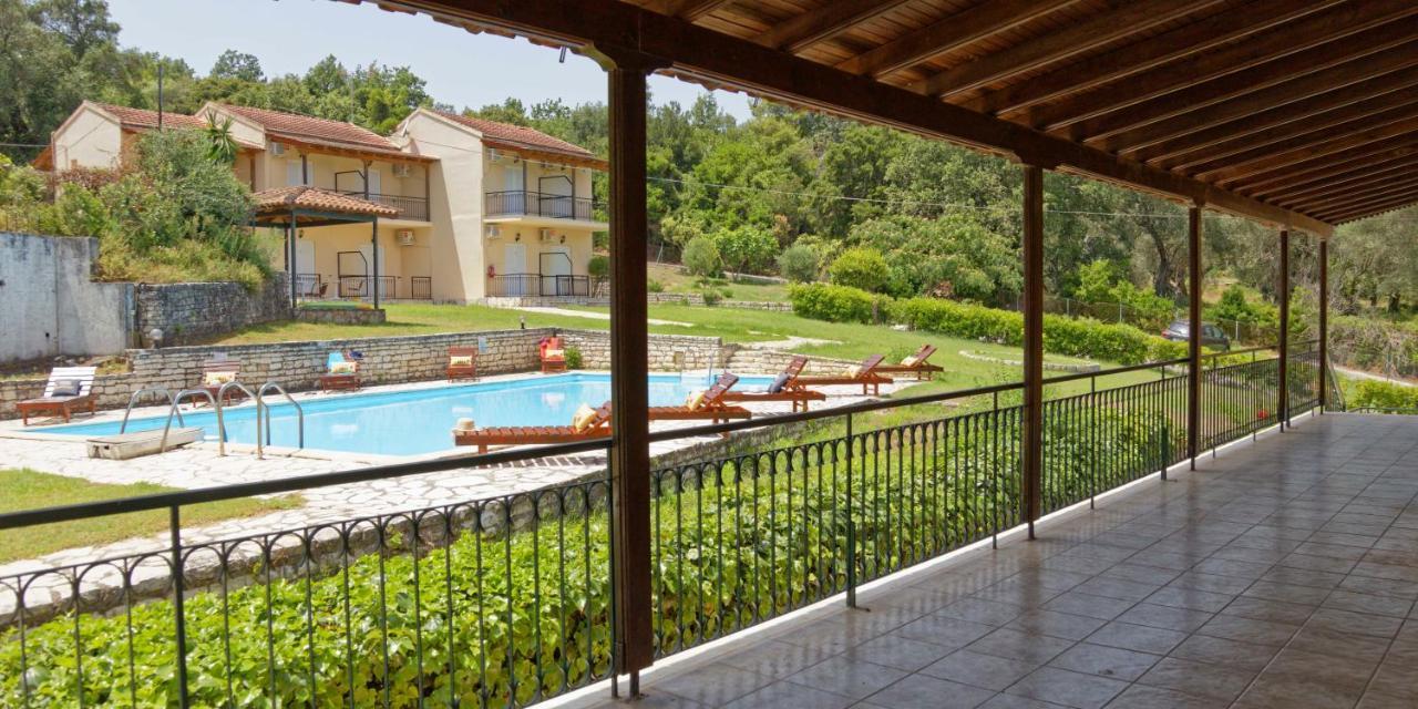 Habitat Villa Corfu Dassia  Exterior photo