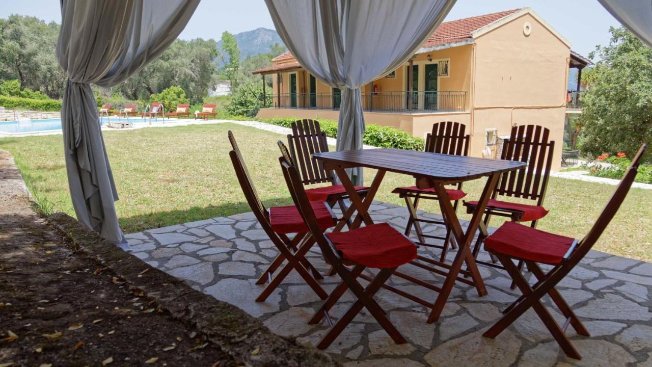 Habitat Villa Corfu Dassia  Exterior photo