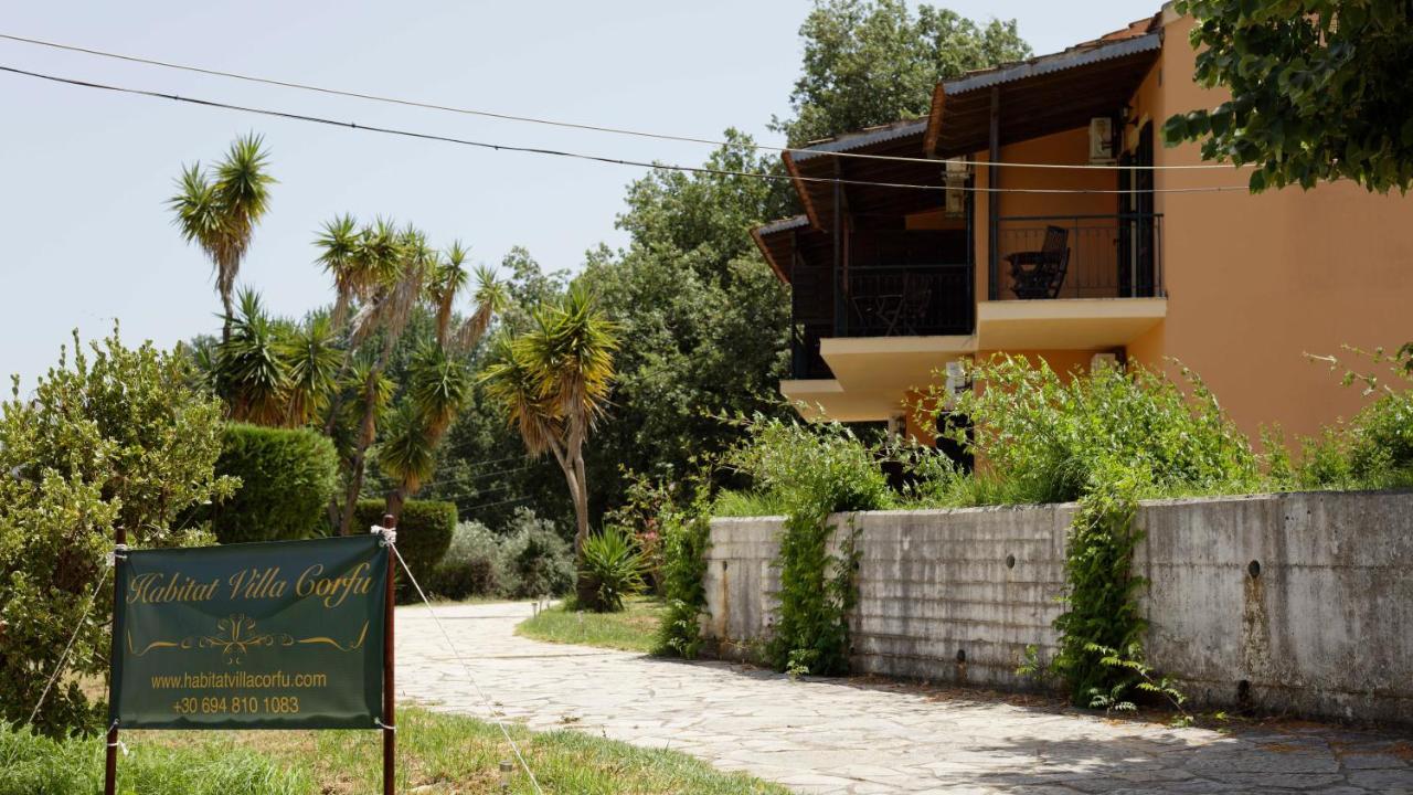 Habitat Villa Corfu Dassia  Exterior photo