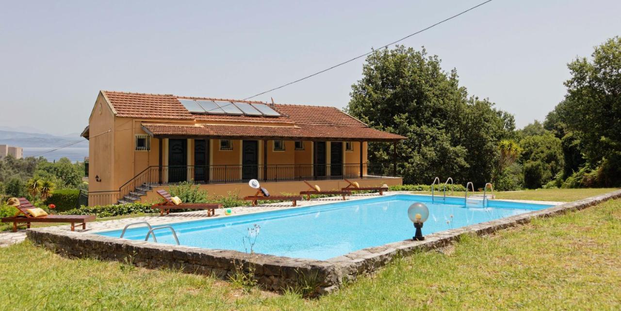 Habitat Villa Corfu Dassia  Exterior photo